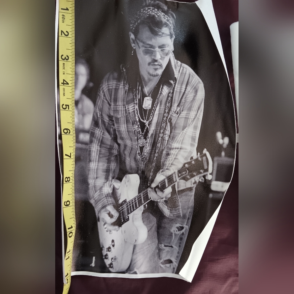 Canvas Art - Johnny Depp (New)
